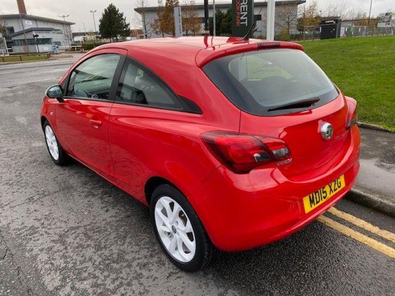 VAUXHALL CORSA