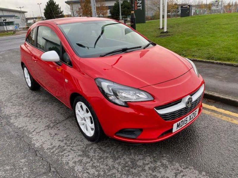 VAUXHALL CORSA