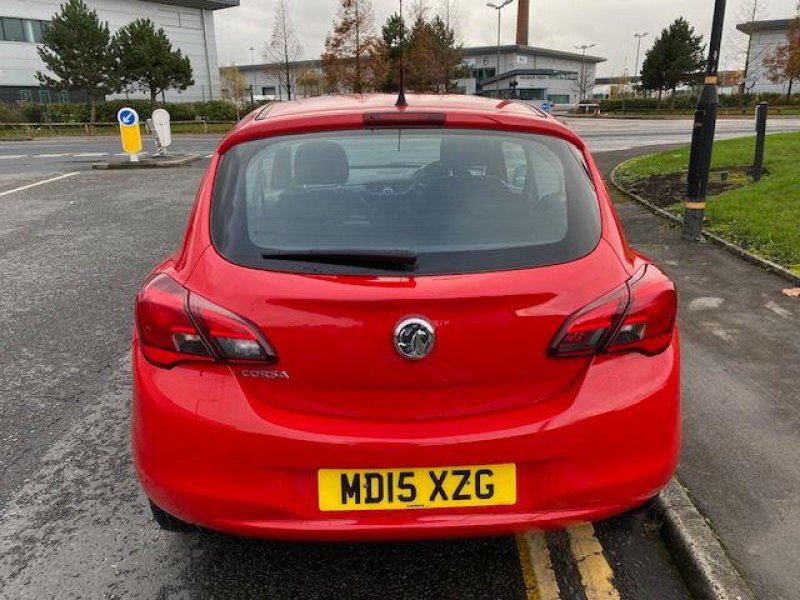 VAUXHALL CORSA