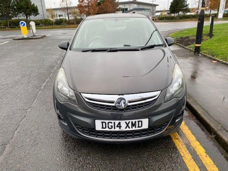 VAUXHALL CORSA