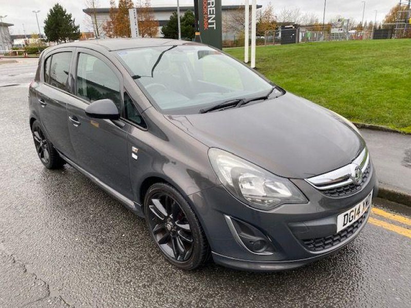 VAUXHALL CORSA