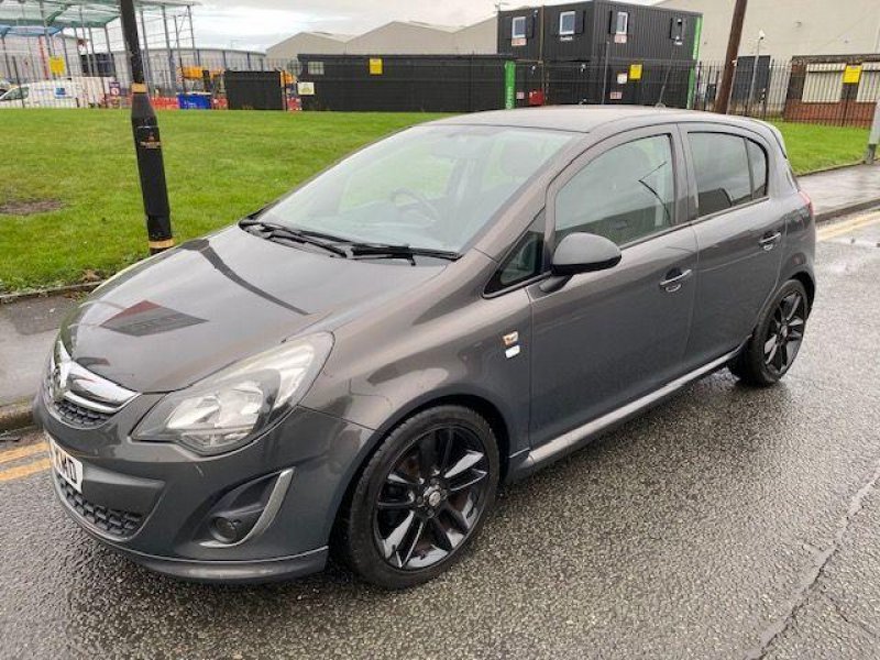 VAUXHALL CORSA