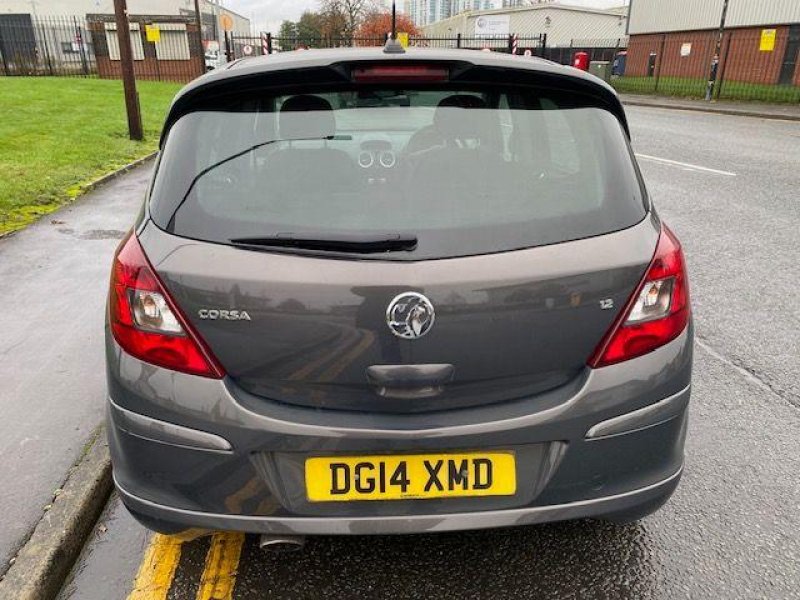 VAUXHALL CORSA