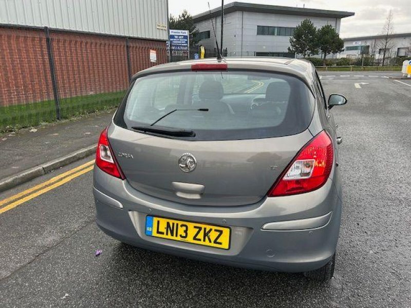 VAUXHALL CORSA