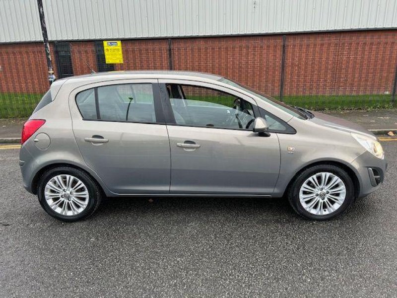 VAUXHALL CORSA