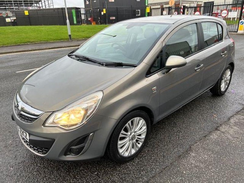 VAUXHALL CORSA