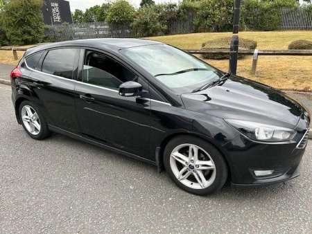 FORD FOCUS 1.5 TDCi Zetec Euro 6 (s/s) 5dr