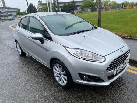 FORD FIESTA 1.0T EcoBoost Titanium Euro 6 (s/s) 5dr