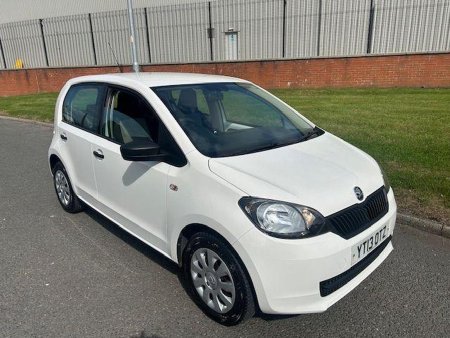 SKODA CITIGO 1.0 MPI S Euro 5 5dr