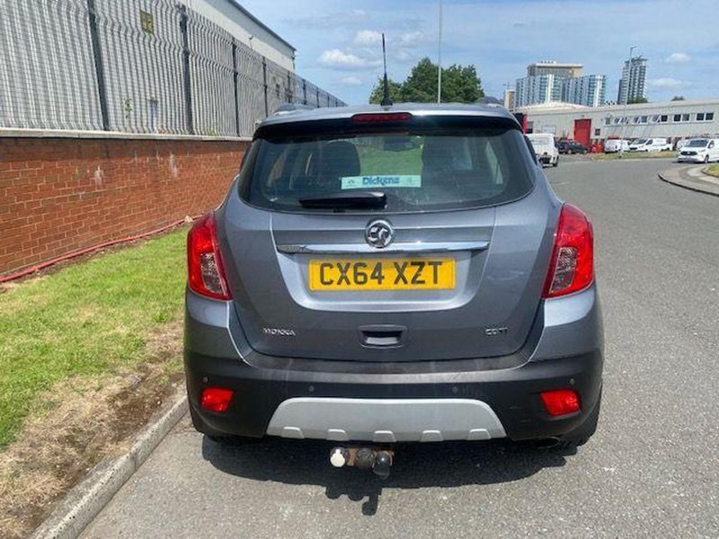 VAUXHALL MOKKA
