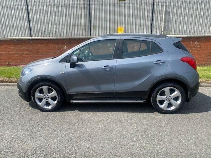 VAUXHALL MOKKA
