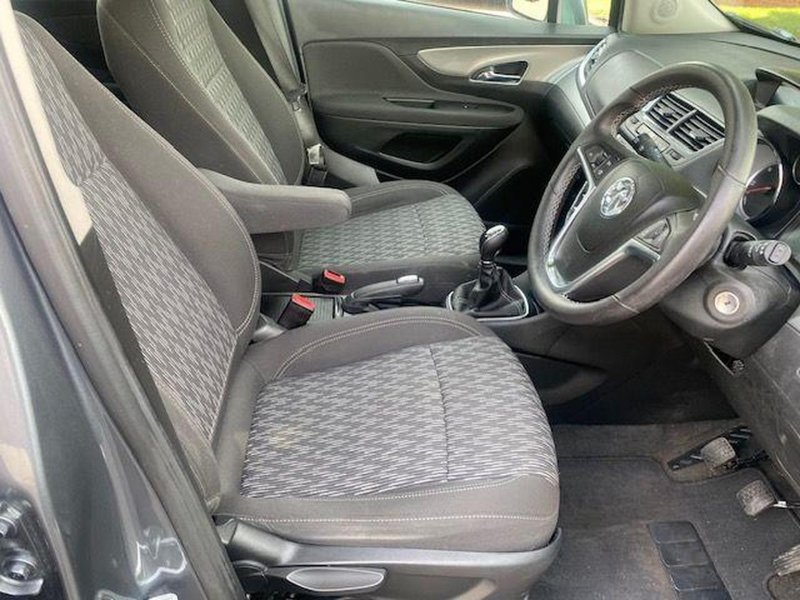 VAUXHALL MOKKA