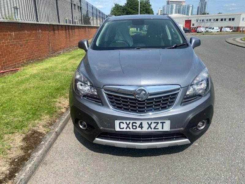 VAUXHALL MOKKA