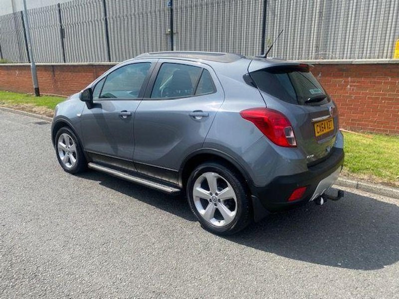 VAUXHALL MOKKA