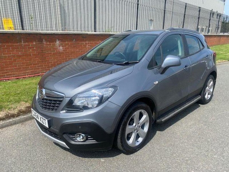 VAUXHALL MOKKA