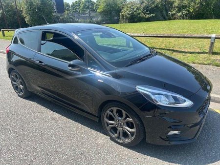 FORD FIESTA 1.0T EcoBoost ST-Line Euro 6 (s/s) 3dr