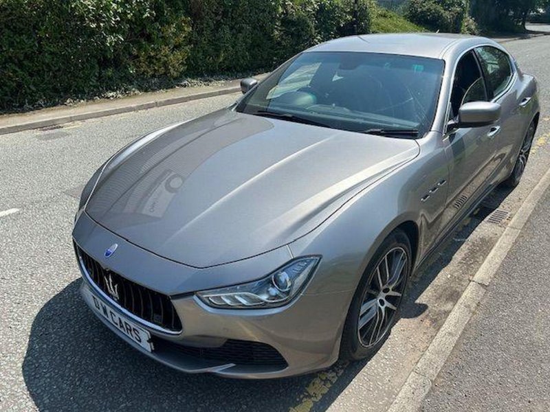 MASERATI GHIBLI