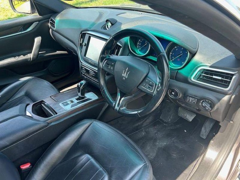 MASERATI GHIBLI