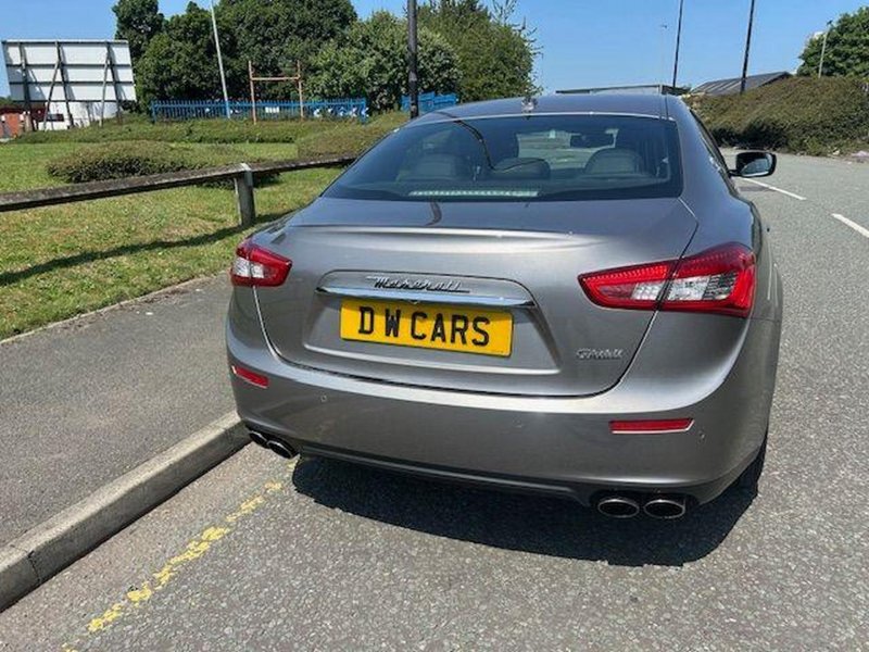 MASERATI GHIBLI