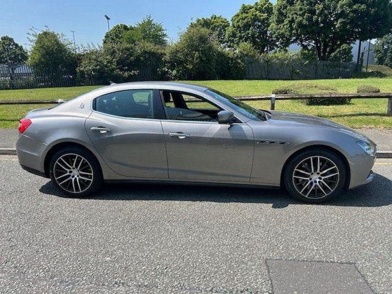 MASERATI GHIBLI