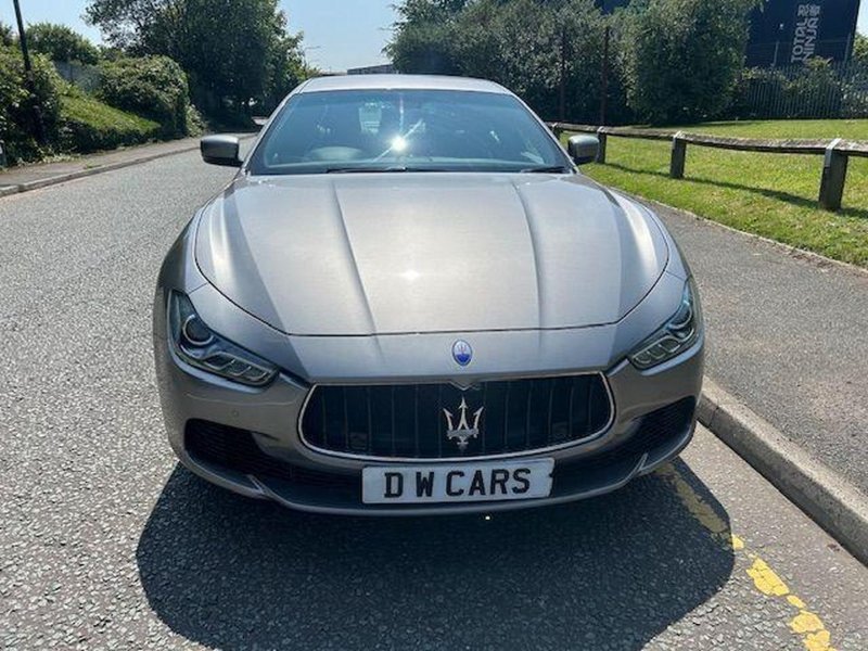MASERATI GHIBLI