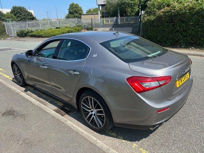 MASERATI GHIBLI