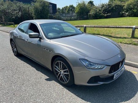 MASERATI GHIBLI 3.0D V6 ZF Euro 5 (s/s) 4dr