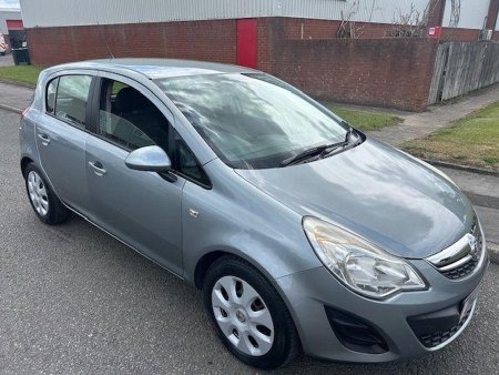 VAUXHALL CORSA 1.2i ecoFLEX 16V Exclusiv Euro 5 (s/s) 5dr (A/C)
