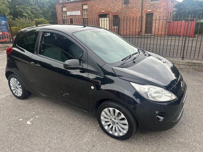 FORD KA 1.2 Zetec Euro 5 (s/s) 3dr