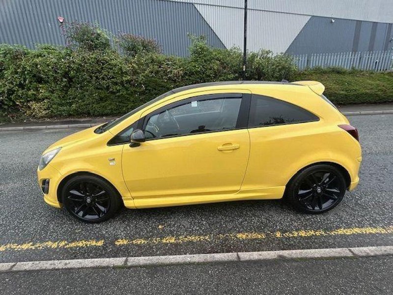 VAUXHALL CORSA