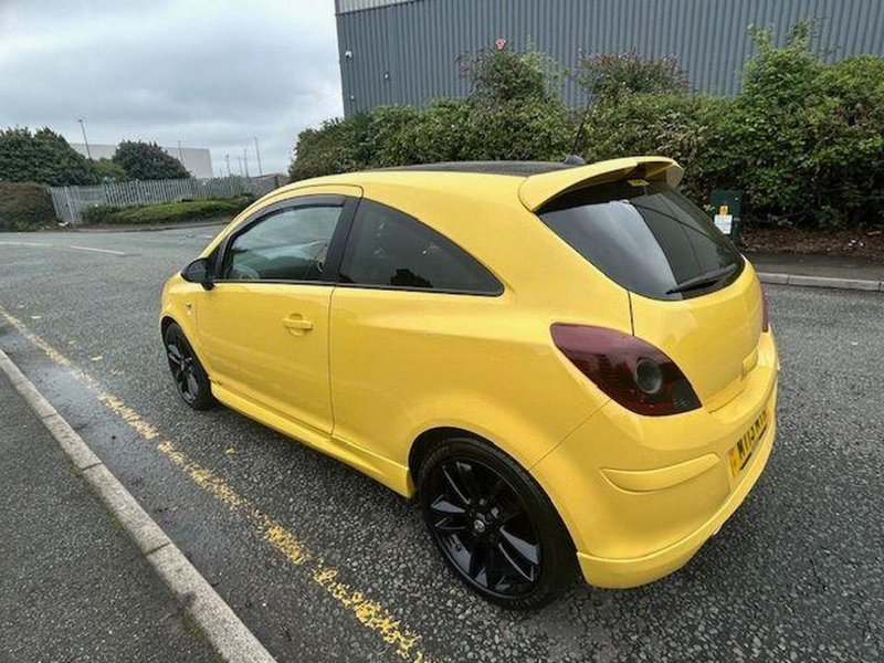 VAUXHALL CORSA