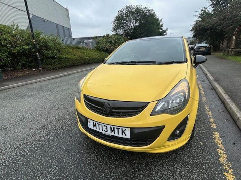 VAUXHALL CORSA