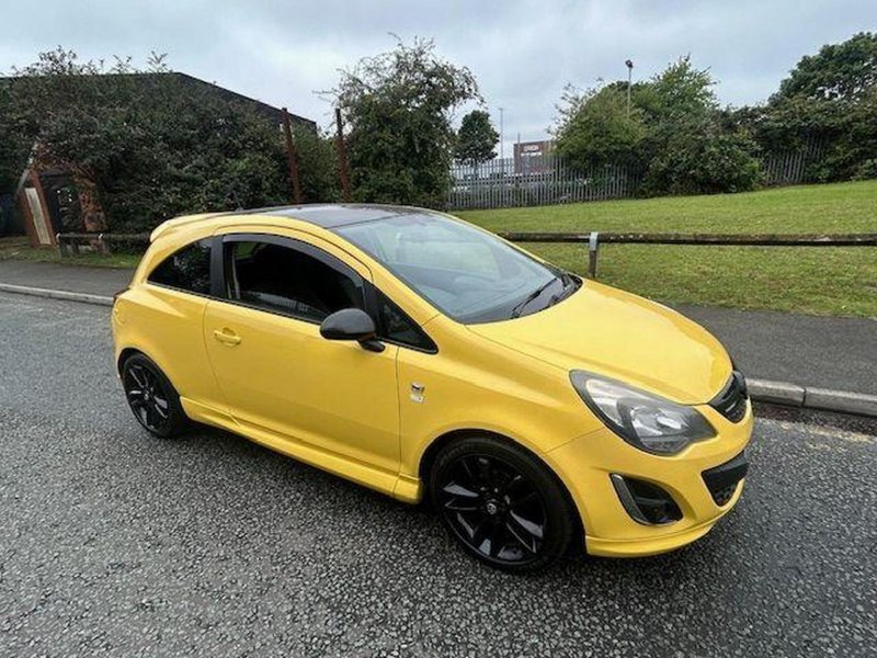 VAUXHALL CORSA