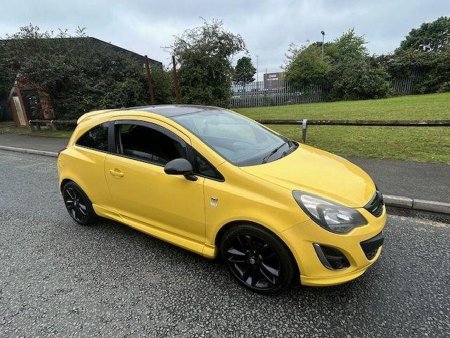 VAUXHALL CORSA 1.2 16V Limited Edition Euro 5 3dr