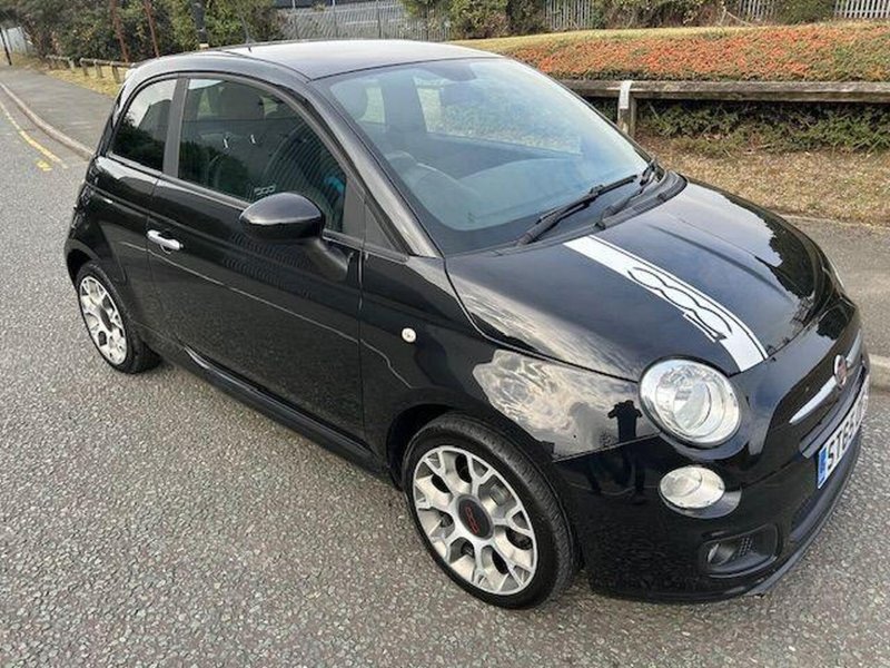 FIAT 500 1.2 S Euro 6 (s/s) 3dr