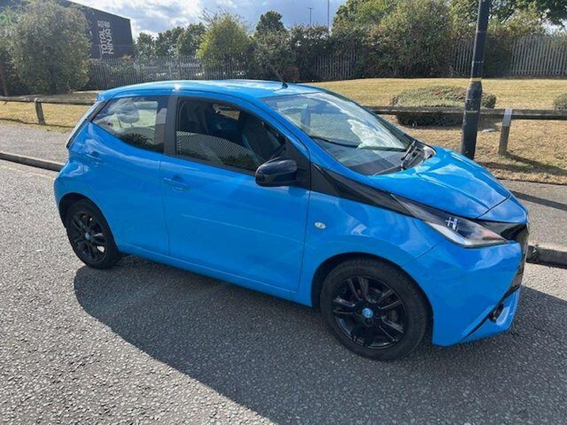 TOYOTA AYGO 1.0 VVT-i x-cite Euro 6 5dr